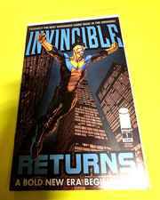 Invincible Returns #1 Second print 1st Thragg Image Comics 2010 NM- OR BETTER picture