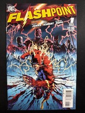 Flashpoint #1 2011 1st Print DC Comics 1st Thomas Wayne Batman VF/NM *A13 picture
