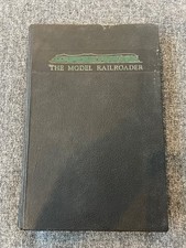 THE MODEL RAILROADER BOUND VOL 6 -  Jan/Dec - 1939 - ORIGINAL picture