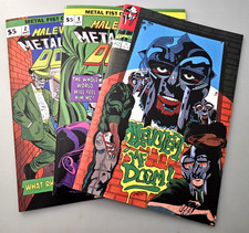 MF DOOM The Malevolent Doom Lot: #2 + 1,2 Reprints / MF Comics 2025-26 RARE HTF picture