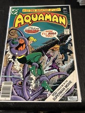 Aquaman #57 (DC Comics August-September 1977) Beautiful Looking Book picture