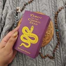 Tarot of the Cosmic Seed Cards 78 Card Complete Deck First Edition 2022 picture