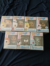 Funko POP Funko Pop Animation The Jetsons Complete Set Of 7 Protectors Included picture