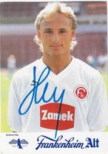 Antoine Hey - Düsseldorf - collection liquidation - original signed picture