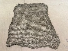 ORIGINAL WWII US ARMY M1 HELMET CAMO NET picture