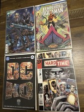 DC Comics Hard Time #7 + Emperor Aquaman + DC All In #1 Ashcan + Frontier #2 picture