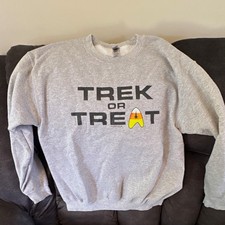 Gildan Heavy Blend Crewneck Sweatshirt Star Trek 
