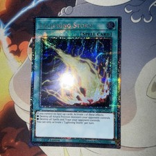 Lightning Storm | IGAS-EN067 | Starlight Rare | 1st Edition | YuGiOh Card |  picture