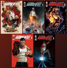 Hammerfist #1 - Pick Your Cover picture
