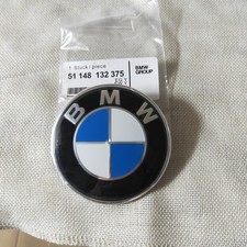 OEM BMW E F G Series Hood Emblem Roundel Front Logo 3.25