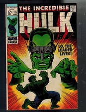 Hulk 115 116 120 121 (Marvel) 1st Print 4 Silver Age Books by Stan Lee ( LA) picture