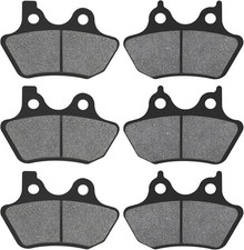 AHL Front & Rear Brake Pads Set for Harley FLHTCU-I Electra Glide Ultra Classic picture