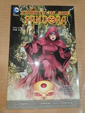 Trinity of Sin Pandora Volume 1 The Curse TPB DC Comics Modern Age picture