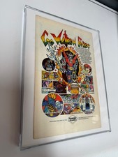 Framed 1980s Voltron Defender of the Universe Vintage Print Ad 8.5x11 picture