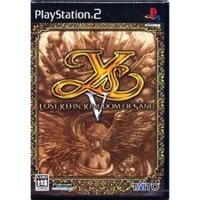 Ys Lost Kefin Kingdom of Sand Sony Playstation 2 PS2 NTSC-J US Seller Soundtrack picture