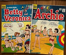 Archie Comics Lot of 2: Archie #158 & Betty and Veronica #141 Silver Age MAC picture