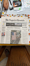 The Augusta Chronicle Newspaper Sept 11, 2002 