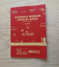Nintendo Museum Official Book Vol.1 English Edition 40th Super Mario Bros picture