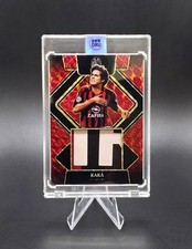 Soccer Custom Card KAKA AC MILAN patch 2005-06 picture