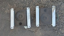Sega House of the Dead  dlx ARCADE speakers  model 2 with brackets . picture