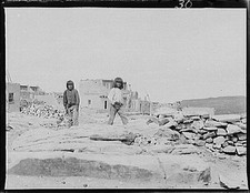 Photo:Acoma Pueblo New Mexico Indian Children 1890s Arnold Genthe picture