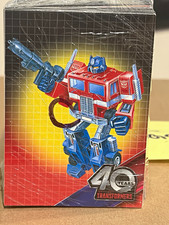 Complete Dynamite Transformers 40th Anniversary Deluxe Glossy 110 Cards picture