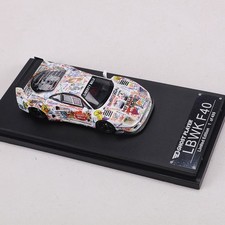 1:64 F40 LBWK Graffiti Diecast Rare Miniature Diorama Collectible picture