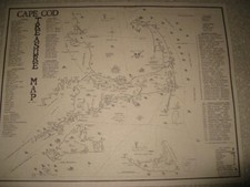 Cape Cod Treasure Map, 22