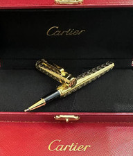 Cartier 2025 Metal Rollerball Pen – Premium Luxury Writing Pen – New in Box picture