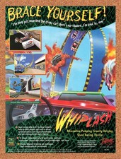 1996 Whiplash PC Original Advertisement / Retro Promo v5 picture