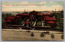 Museum Of The University Of PA Philadelphia PA 1910 Postcard TS-232 picture