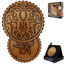 Twilight Imperium Limited Edition Collectible Metal Medallion and Art Card picture