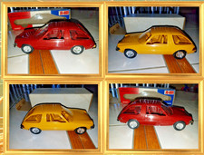 (2) 75' AMC PACERS DEALER PROMO CARS AMERICAN MOTORS RARE MIB YLW/MET. RED VTG picture