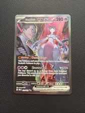 Pokémon Company Team Rocket's Mewtwo ex 231/182 SV10 Destined Rivals picture