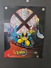 Rare Chef Boyardee 1995 Poster Marvel X-Men Vintage  22”x17