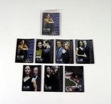 2004 Inkworks Alias Season 3 Tangled Sealed Preview Card Set (7) Cello Pack picture