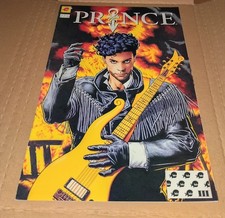 PRINCE Comic Book Piranha Music 1991 Alter Ego One Shot  3rd Print - HTF Rare picture