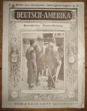1917, World War I, US, Pro-German Magazine, German Language, 40 Available  picture