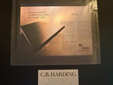 1993 CB Harding Studio 18pc Large Format 4x5 Color Transparency Archive Case⁠ picture