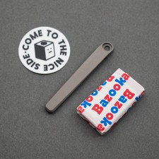 NEW Nice Guy Machine Co. Titanium Clip v1.1 for Chris Reeve Knives, NGMCo CRK picture