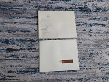 1962 '62 Lincoln Continental Deluxe Sales Brochure Booklet WITH ENVELOPE picture
