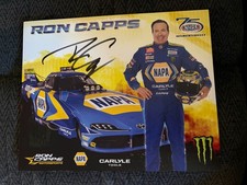 Ron Capps 2026 NHRA Signed Post Promo Hero Card Drag Racing picture