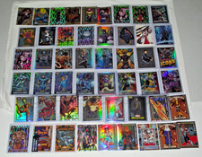 2025/2026, Topps/Fleer/UD: Marvel, Foil-Insert Card Lot of 50 Cards. picture