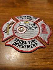  Ysleta Del Sur Pueblo Tribal Fire Department of El Paso Texas patch - NEW picture