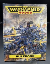 Warhammer 40K Rulebook 1993 Starter Box 2nd Edition - English picture