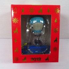 Epic Games Employee Christmas Ornament Fortnite Battle Bus 2018 **READ picture