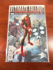 Ultimate Fallout  #4 1st app Miles Morales 2011 Bagley Marvel Comics picture