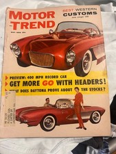 May 1959 Motor Trend Magazine Western Customs picture