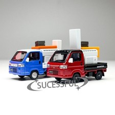 1:64 MotorHelix Honda ACTY Mini Kei Truck 2 ColorVariantsDiecast CollectibleToy  picture