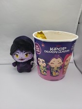 KPop Demon Hunters Blind Mini Ramen Cup Plush Demon Jinu 3 Inch Plush picture